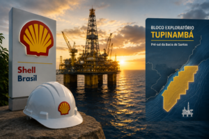 Shell Brasil adquire participação no bloco exploratório Tupinambá