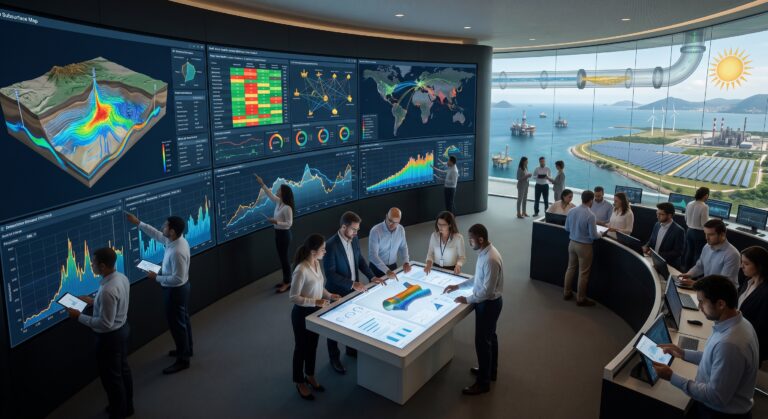 Empresas de energia e óleo e gás transformam dados em inteligência