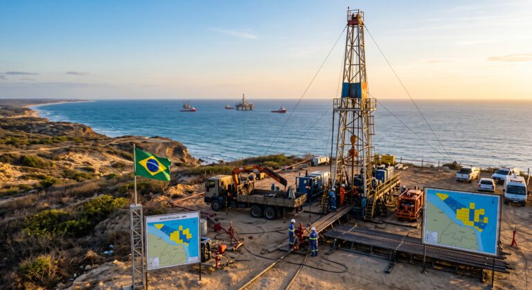 ANP aprova 24 blocos na Bacia Potiguar para futuros ciclos da OPC