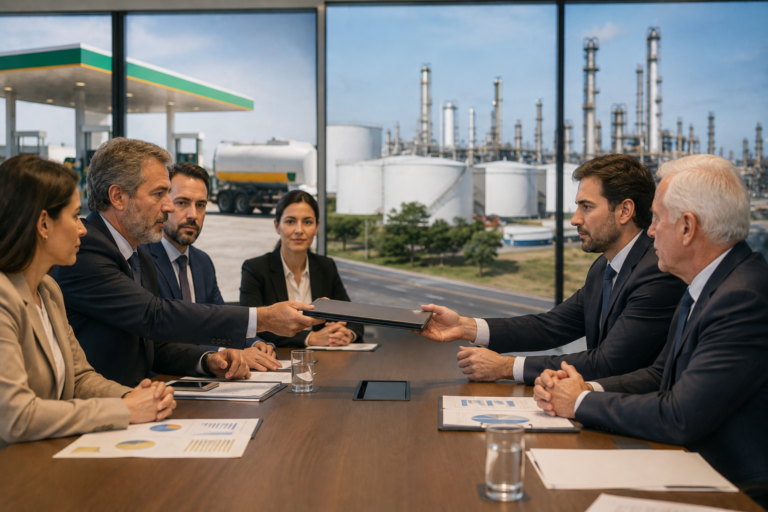 Sindicom entrega propostas do setor de combustíveis aos presidenciáveis