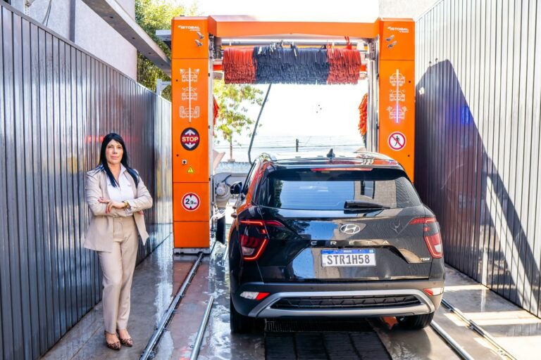 Lavagem automatizada amplia receitas e transforma postos em centros de serviços