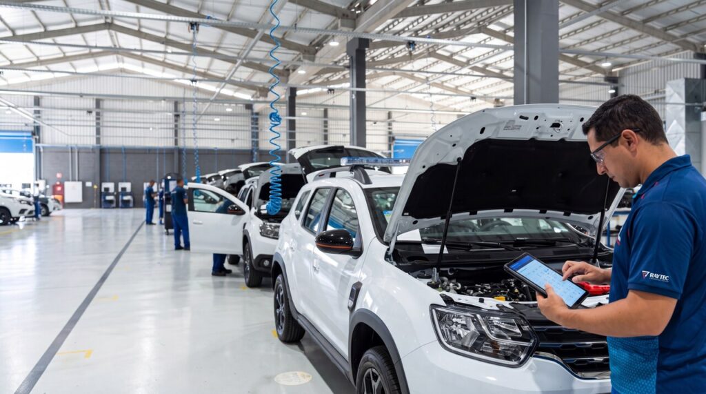 Produção de veículos no Brasil se aproxima de 1,9 milhão de unidades em 2026