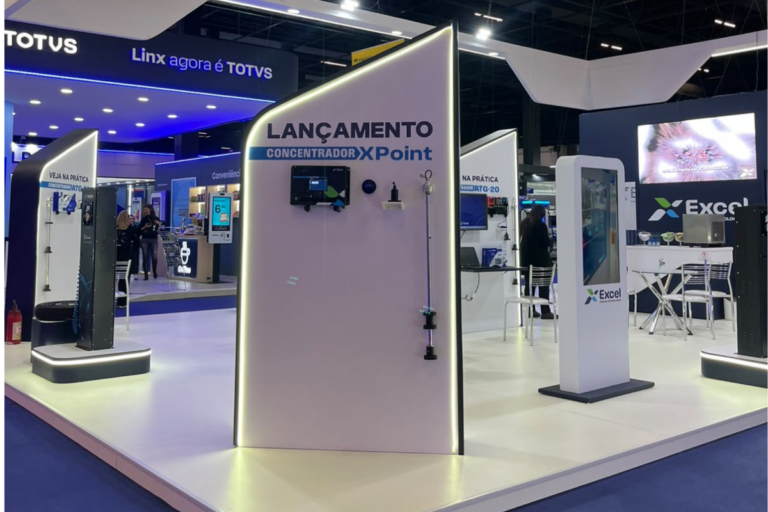 Excel destaca tecnologia e inovação na ExpoPostos 2026