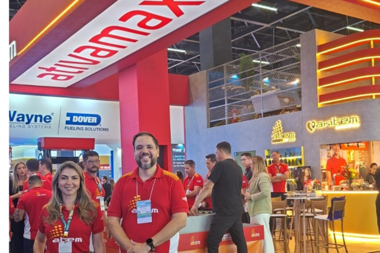 Atem destaca expansão nacional durante a ExpoPostos