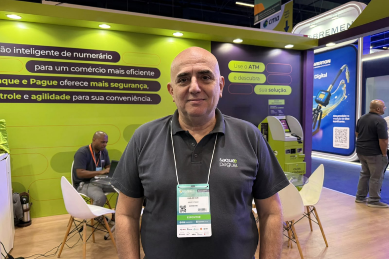 Saque e Pague estreia na ExpoPostos com solução para gestão de numerário