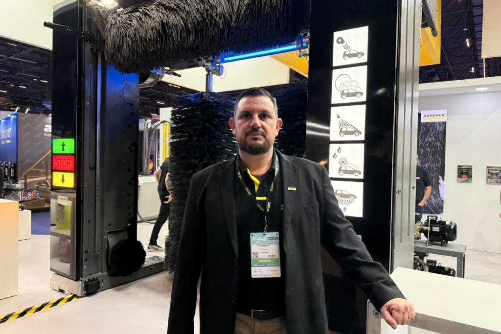 Kärcher retorna à ExpoPostos com foco em lavagem automatizada