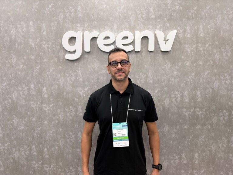 Greenv estreia na ExpoPostos com solução para recarga elétrica