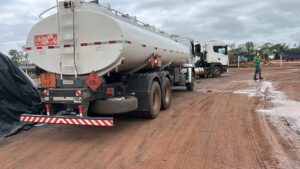 Ipem-SP fiscaliza transporte de produtos perigosos em Martinópolis