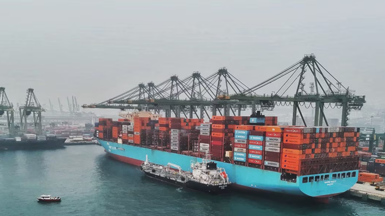 Maersk realiza o maior abastecimento de etanol marítimo do mundo em Singapura