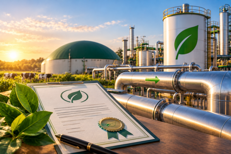 Certificados de biometano podem ganhar força no mercado brasileiro