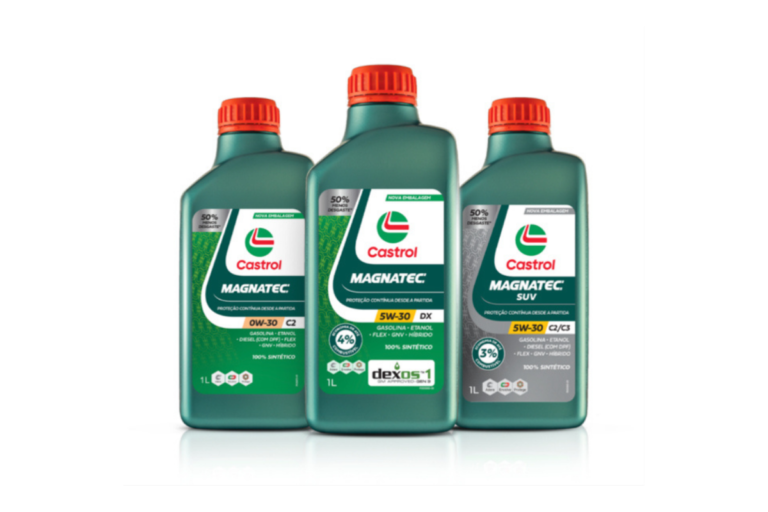 Castrol amplia linha MAGNATEC e anuncia novos lubrificantes no Brasil