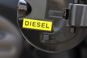 Diesel dispara 6,67% no país na primeira quinzena de outubro
