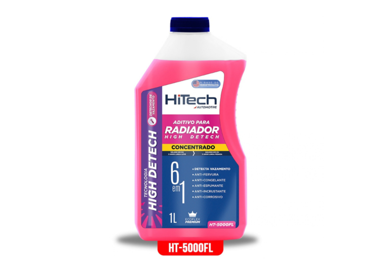 HiTech usa tecnologia UV para diagnóstico de vazamentos automotivos