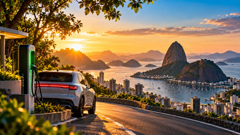 Eletrificados leves superam 1 milhão de unidades vendidas no Brasil