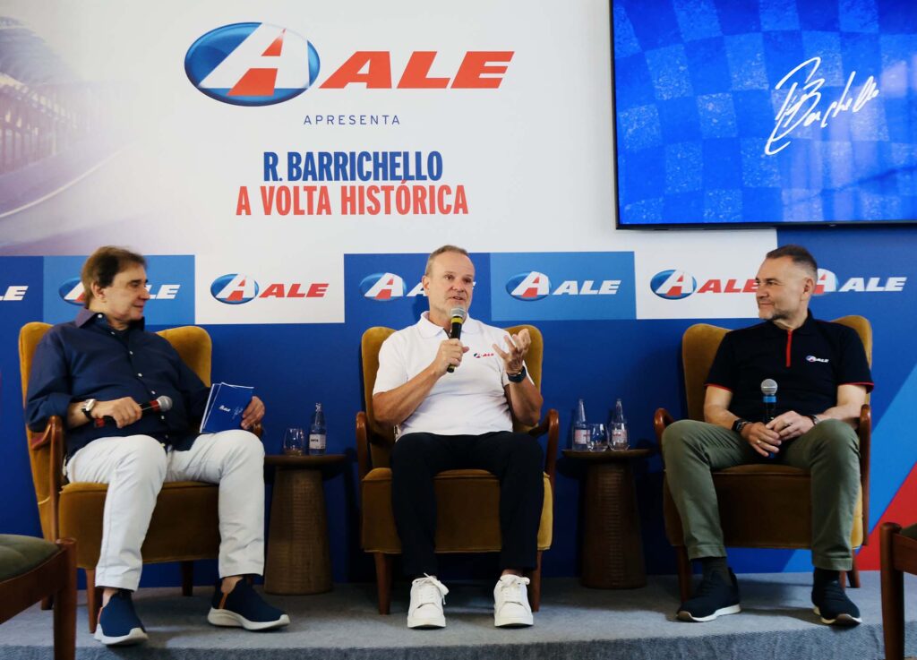 Rubens Barrichello fará volta histórica em Interlagos com apoio da ALE Combustíveis