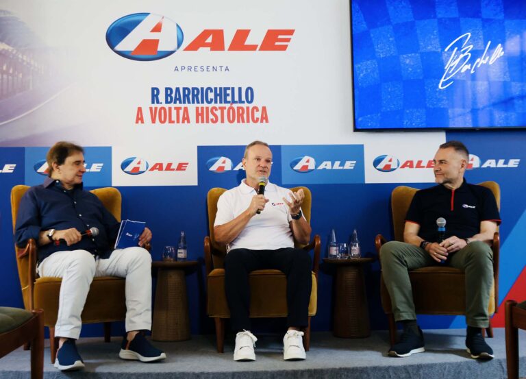 Rubens Barrichello fará volta histórica em Interlagos com apoio da ALE Combustíveis