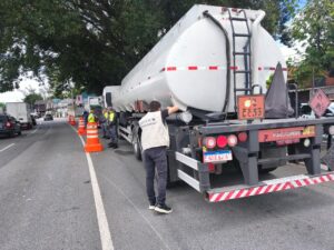 Ipem-SP fiscaliza transporte de produtos perigosos na capital